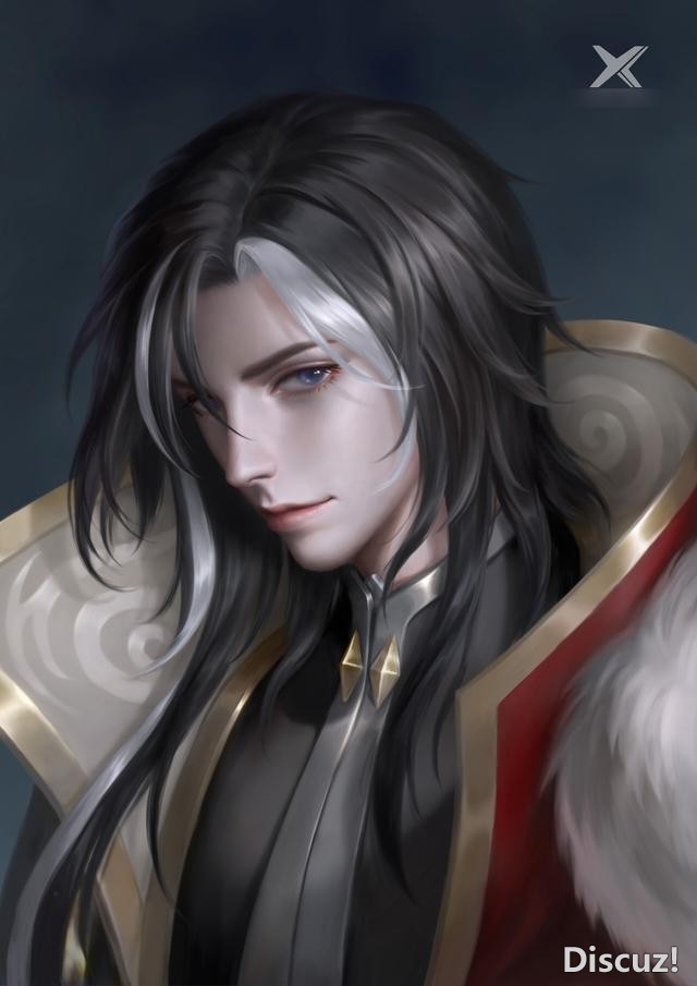 一组造型非常帅气的型男插画作品！从肌肉猛男到阴柔帅哥一应俱全-16.jpg
