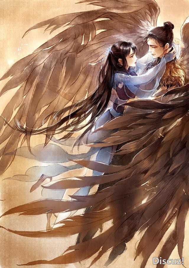 一组画风唯美的古风人物插画作品欣赏！人物美型画技优秀颇有意境-1.jpg