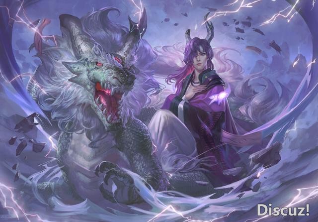 一组画风唯美的古风人物插画作品欣赏！人物美型画技优秀颇有意境-11.jpg