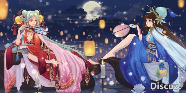 一组画风唯美的古风人物插画作品欣赏！人物美型画技优秀颇有意境-10.jpg