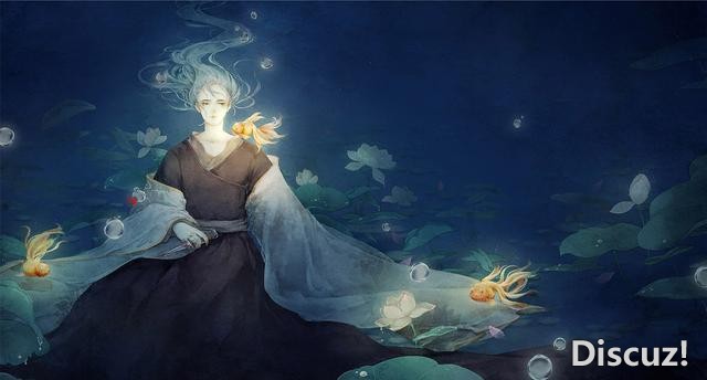 一组画风唯美的古风人物插画作品欣赏！人物美型画技优秀颇有意境-16.jpg