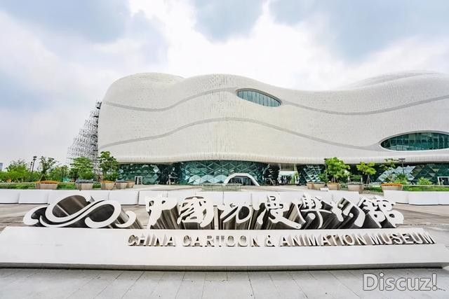 中国动漫博物馆开馆，通过秦时明月展示当今最新动画制作技术-1.jpg