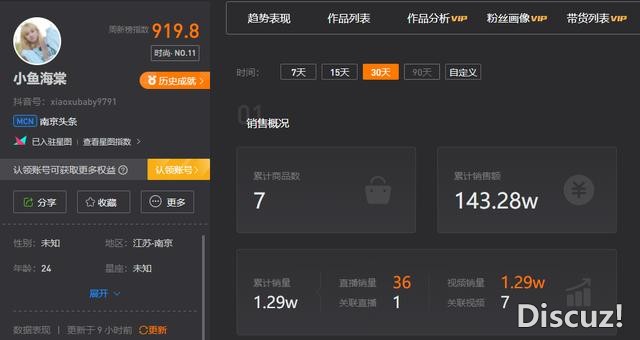 2个月涨粉500万，“小鱼海棠”说要和999个帅哥拍情侣照 | 新榜专访-9.jpg