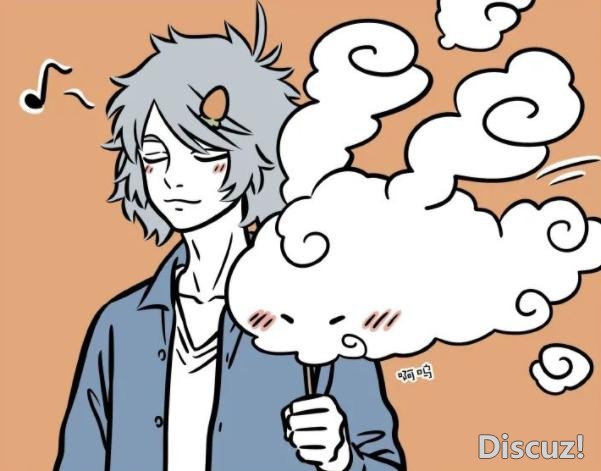 非人哉：筋斗云贪吃抢了哮天的棉花糖，结果反被哮天吃了-3.jpg
