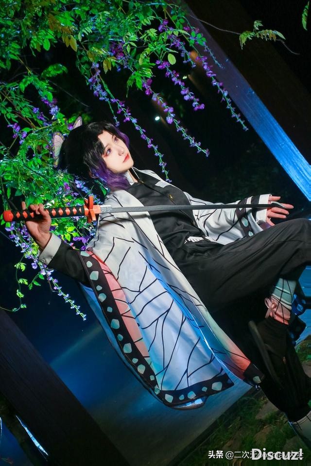 《鬼灭之刃》蝴蝶忍cos，景与光交融，美到让人喜欢-3.jpg