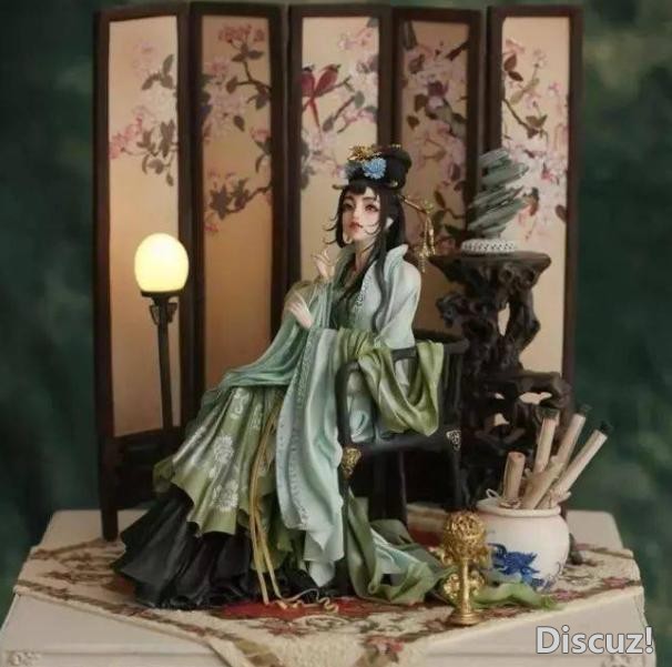 日本网友做了曲奇饼，看着比动漫手办还好看，这样的大神国内也有-5.jpg