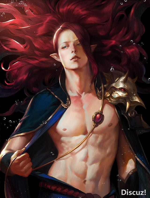 国人画师相当华丽潇洒的游戏插画作品！人物美型画功绝对大佬级-2.jpg