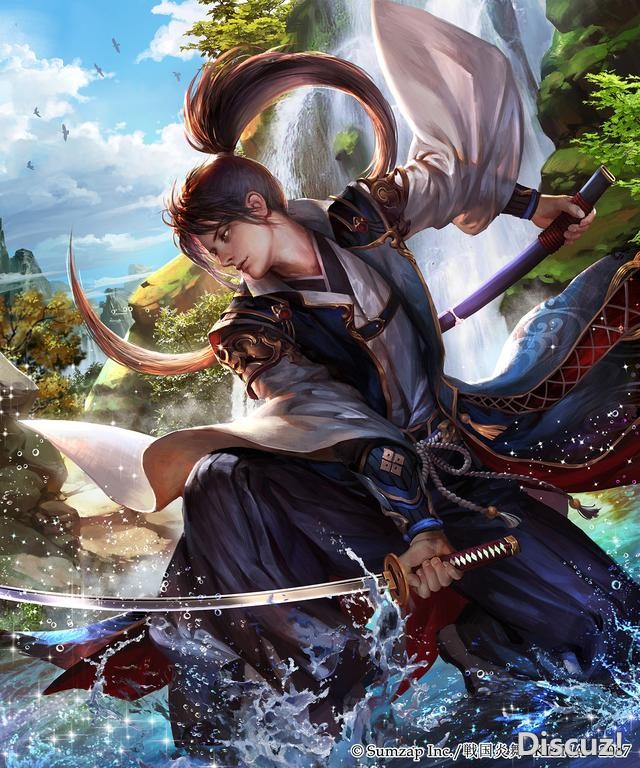 国人画师相当华丽潇洒的游戏插画作品！人物美型画功绝对大佬级-1.jpg