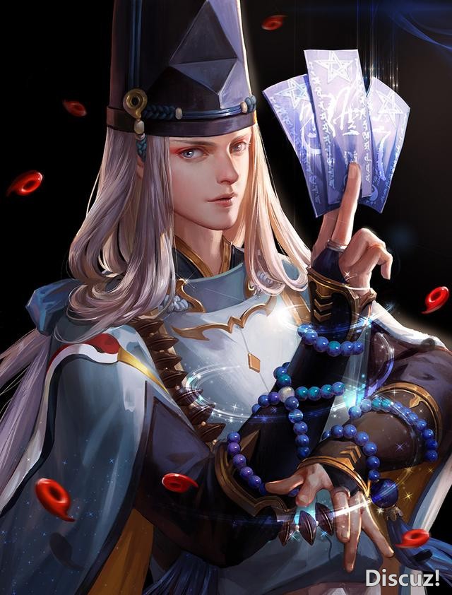 国人画师相当华丽潇洒的游戏插画作品！人物美型画功绝对大佬级-4.jpg