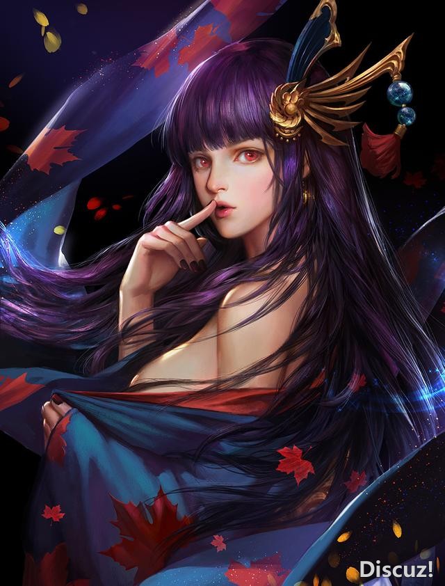 国人画师相当华丽潇洒的游戏插画作品！人物美型画功绝对大佬级-3.jpg