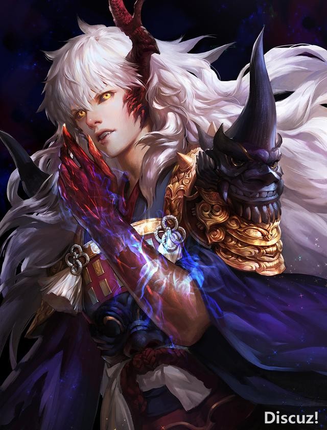 国人画师相当华丽潇洒的游戏插画作品！人物美型画功绝对大佬级-5.jpg