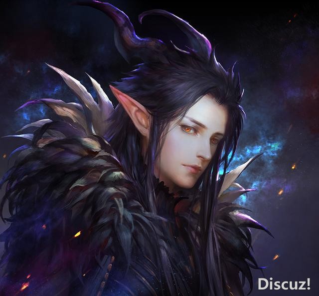 国人画师相当华丽潇洒的游戏插画作品！人物美型画功绝对大佬级-12.jpg