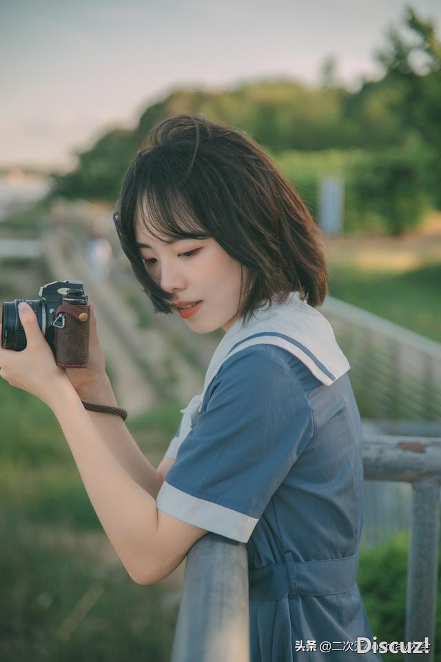 妹子喜欢jk制服，到成为妹摄，原因是想记录美好的一面-1.jpg