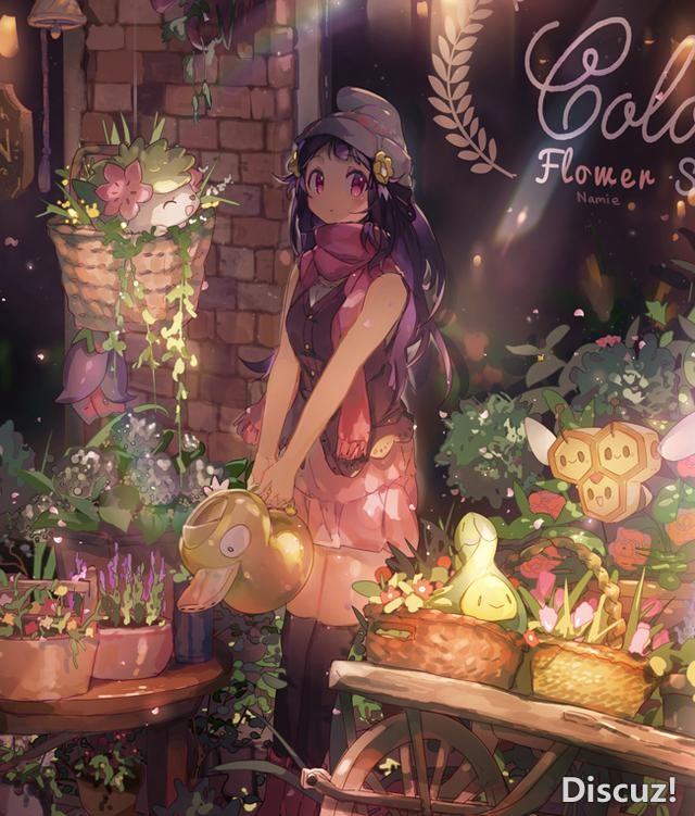 画风很赞的日本同人画大佬liiko作品欣赏！造型可爱画风相当绚丽-9.jpg