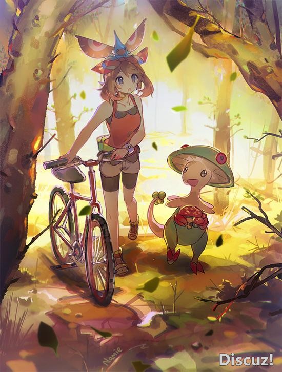画风很赞的日本同人画大佬liiko作品欣赏！造型可爱画风相当绚丽-10.jpg
