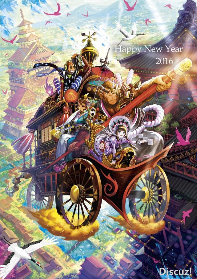 画风很赞的日本同人画大佬liiko作品欣赏！造型可爱画风相当绚丽-19.jpg
