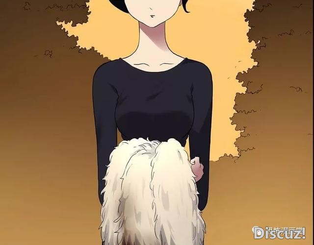 「人性漫画」因为化工厂的污染，白狐经常找我洗衣服-28.jpg