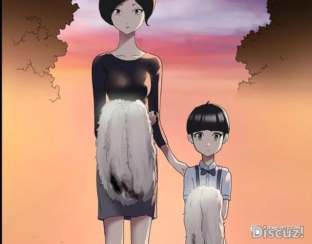 「人性漫画」因为化工厂的污染，白狐经常找我洗衣服-90.jpg
