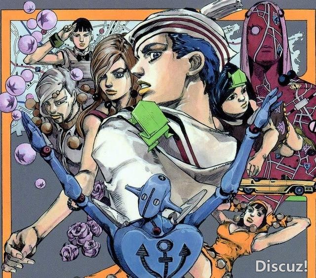 情报称JOJO第8部漫画下月完结，荒木飞吕彦还会继续创作漫画么？-4.jpg