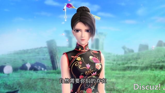 叶罗丽9：拯救仙境的人是时希，注意那块金表，她既然使用了禁术-4.jpg
