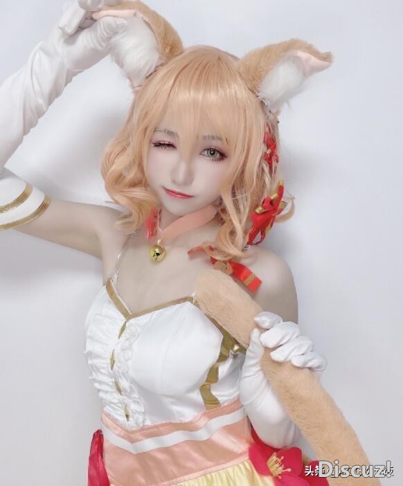 这二次元新游开服前请了一堆Coser，但立绘被大改，玩家直呼可惜-3.jpg