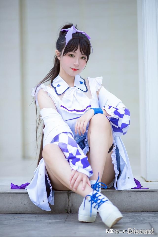 清甜靓丽的叶月恋cos，元气装扮，迷人又有魅力-5.jpg