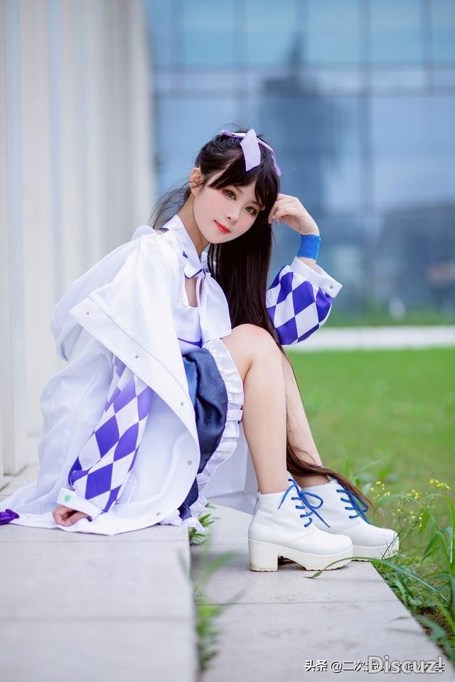 清甜靓丽的叶月恋cos，元气装扮，迷人又有魅力-3.jpg