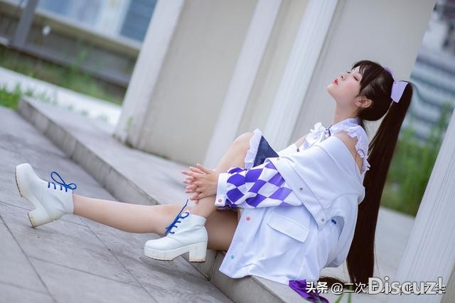 清甜靓丽的叶月恋cos，元气装扮，迷人又有魅力-6.jpg