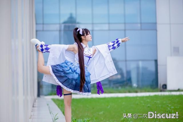 清甜靓丽的叶月恋cos，元气装扮，迷人又有魅力-2.jpg