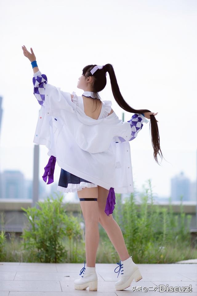 清甜靓丽的叶月恋cos，元气装扮，迷人又有魅力-7.jpg