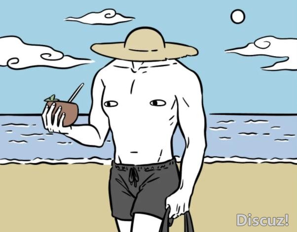 非人哉：刑天爱晒日光浴，装备还挺齐全，但确定不会引围观么？-1.jpg