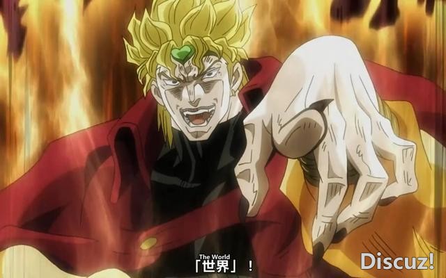在别的动画乱刷JOJO梗真不礼貌，看见茶就阿帕茶，真就万物起源？-1.jpg