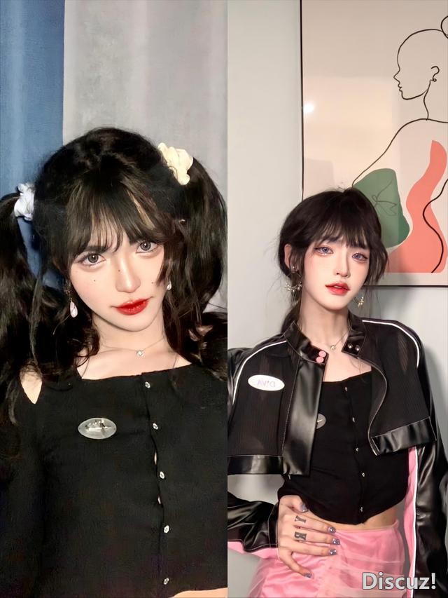 化女妆穿女装，对镜摆性感pose，男人美起来，可真没女人什么事了-15.jpg
