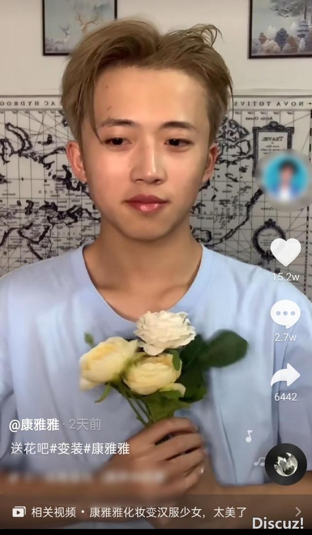 化女妆穿女装，对镜摆性感pose，男人美起来，可真没女人什么事了-21.jpg