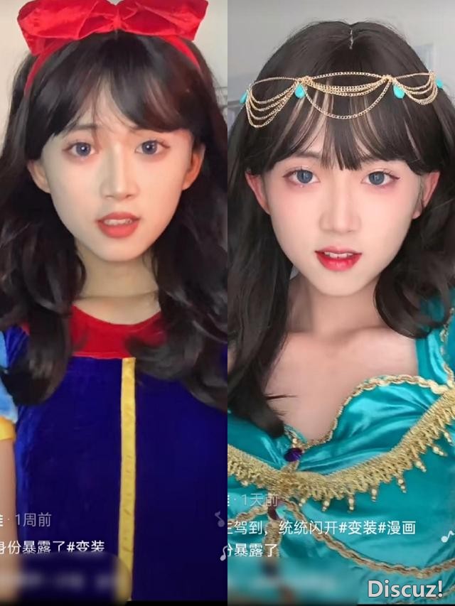 化女妆穿女装，对镜摆性感pose，男人美起来，可真没女人什么事了-22.jpg