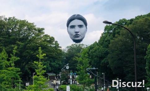 日本人放飞人头气球，看着都吓人，确定不是看了伊藤润二的漫画？-1.jpg