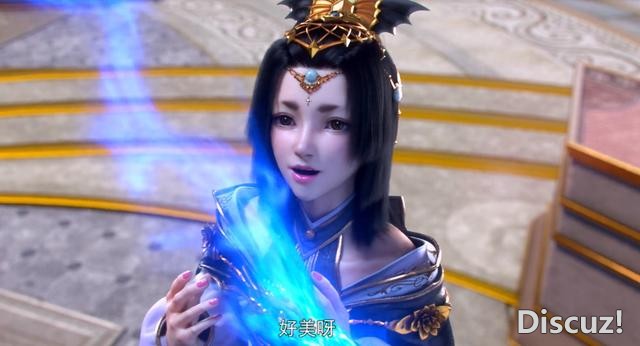 斗破苍穹：萧炎又开始“装X”，只秀了一招，两个萝莉瞬间膜拜-4.jpg