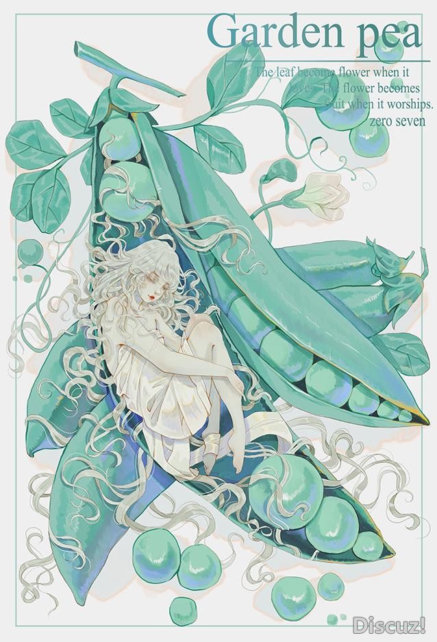 国人女画师画风相当唯美的一组插画！整组作品给人非常清新的感觉-1.jpg