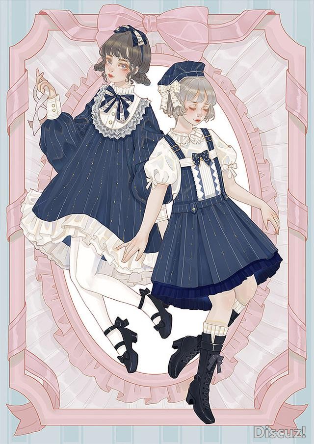 国人女画师画风相当唯美的一组插画！整组作品给人非常清新的感觉-6.jpg