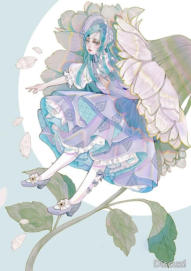 国人女画师画风相当唯美的一组插画！整组作品给人非常清新的感觉-9.jpg