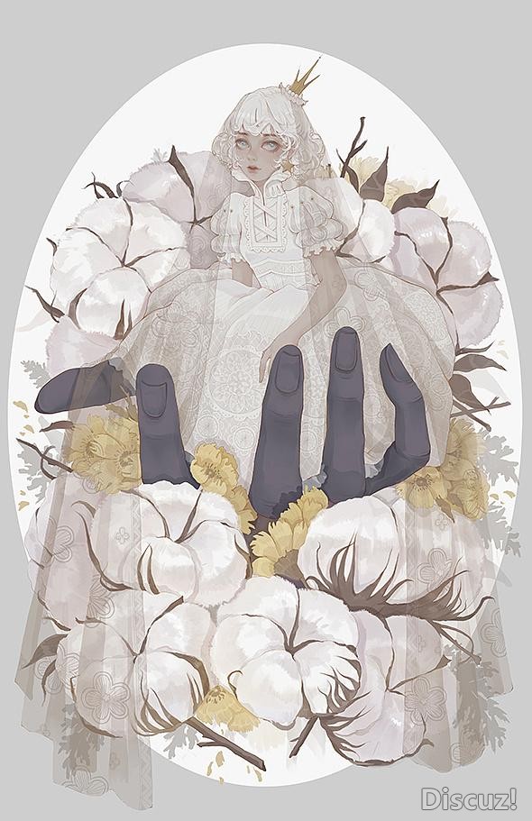国人女画师画风相当唯美的一组插画！整组作品给人非常清新的感觉-18.jpg