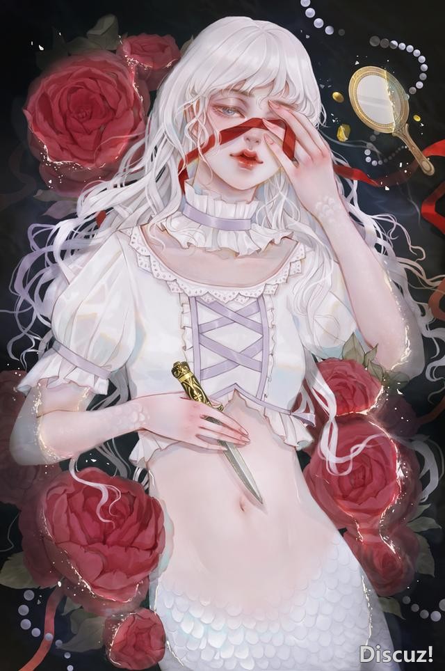 国人女画师画风相当唯美的一组插画！整组作品给人非常清新的感觉-22.jpg