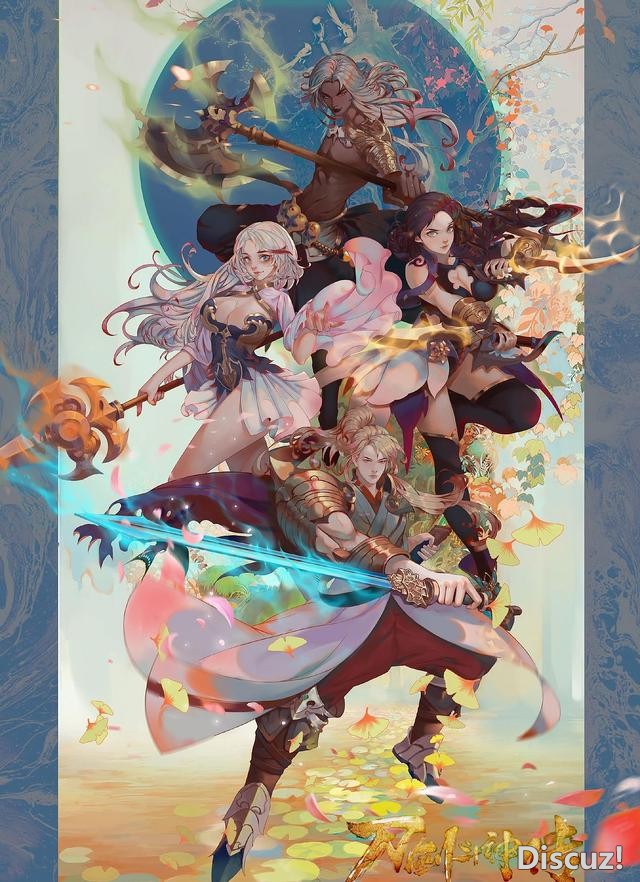 来自中韩的两位画师的精彩人物插画作品合集！都是大佬级的画功！-1.jpg