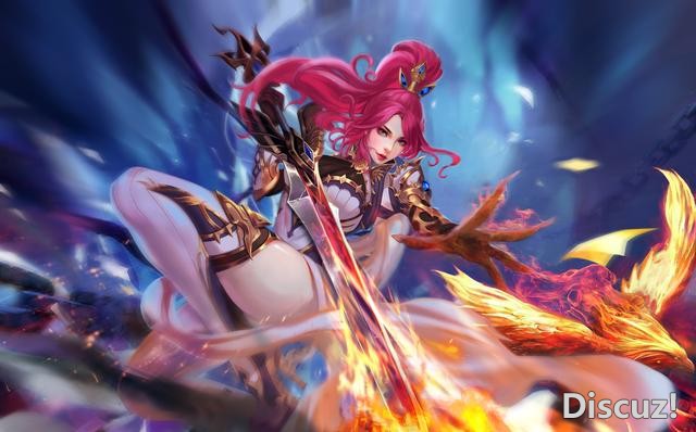 来自中韩的两位画师的精彩人物插画作品合集！都是大佬级的画功！-3.jpg