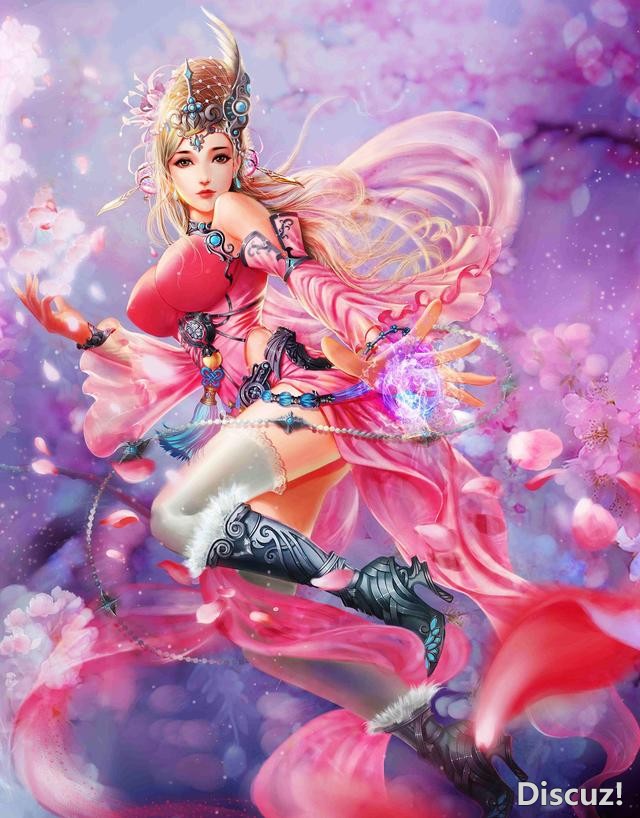 来自中韩的两位画师的精彩人物插画作品合集！都是大佬级的画功！-5.jpg