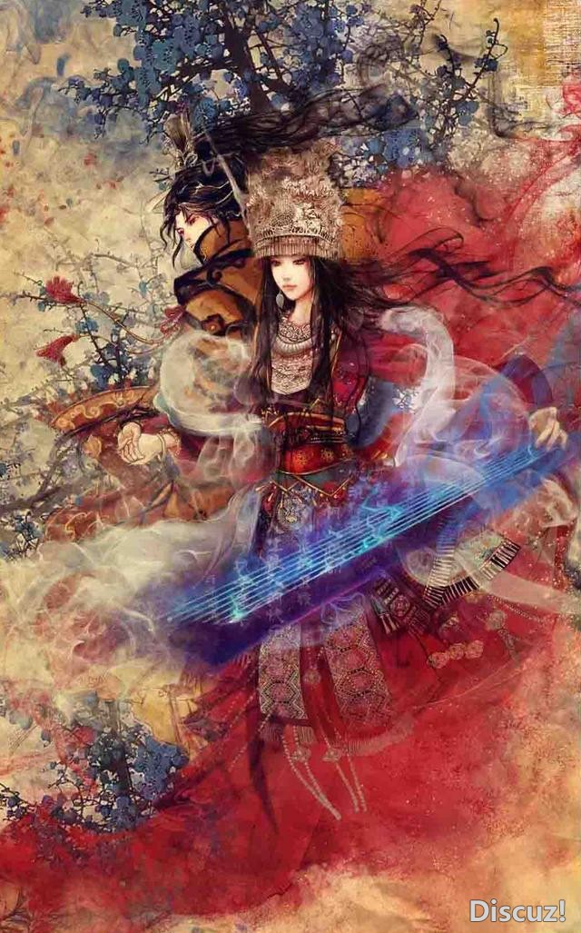 来自中韩的两位画师的精彩人物插画作品合集！都是大佬级的画功！-6.jpg