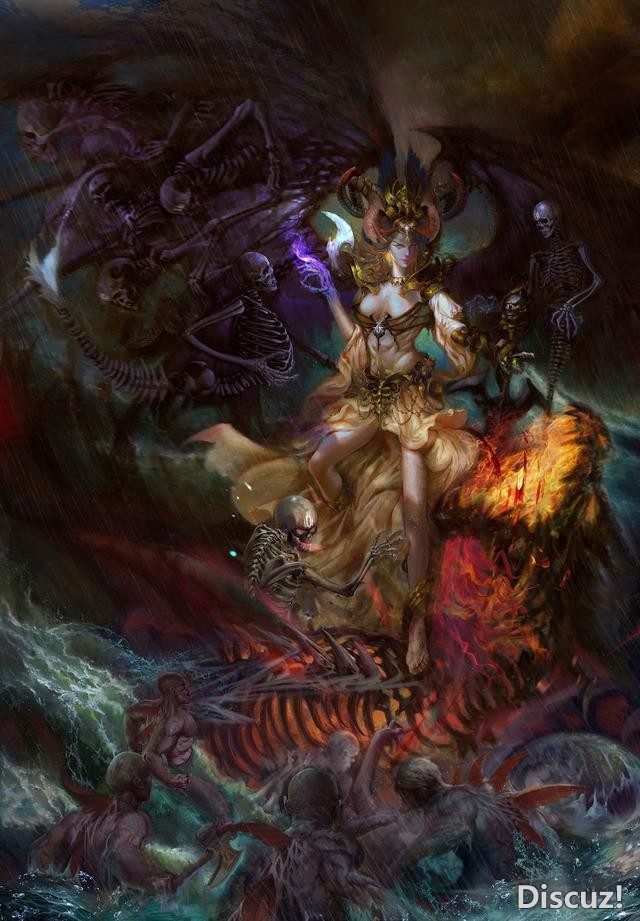 来自中韩的两位画师的精彩人物插画作品合集！都是大佬级的画功！-8.jpg