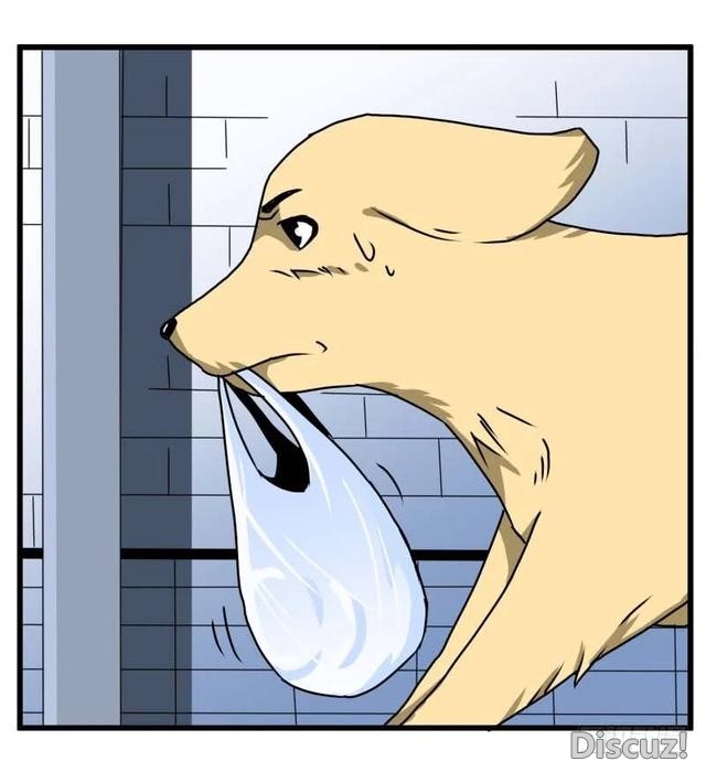 「人性漫画」忠犬为主人，不惜代价偷东西-25.jpg