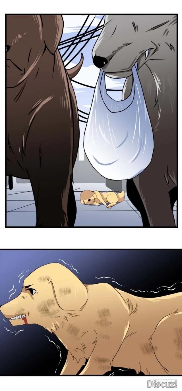 「人性漫画」忠犬为主人，不惜代价偷东西-28.jpg