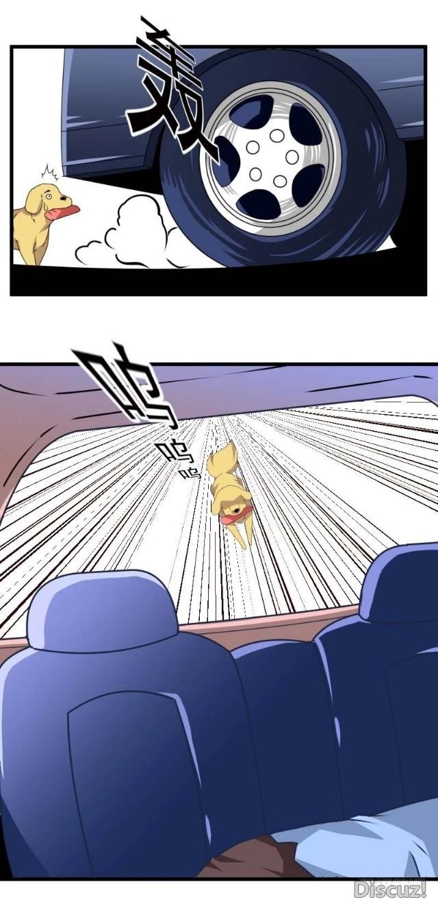 「人性漫画」忠犬为主人，不惜代价偷东西-31.jpg
